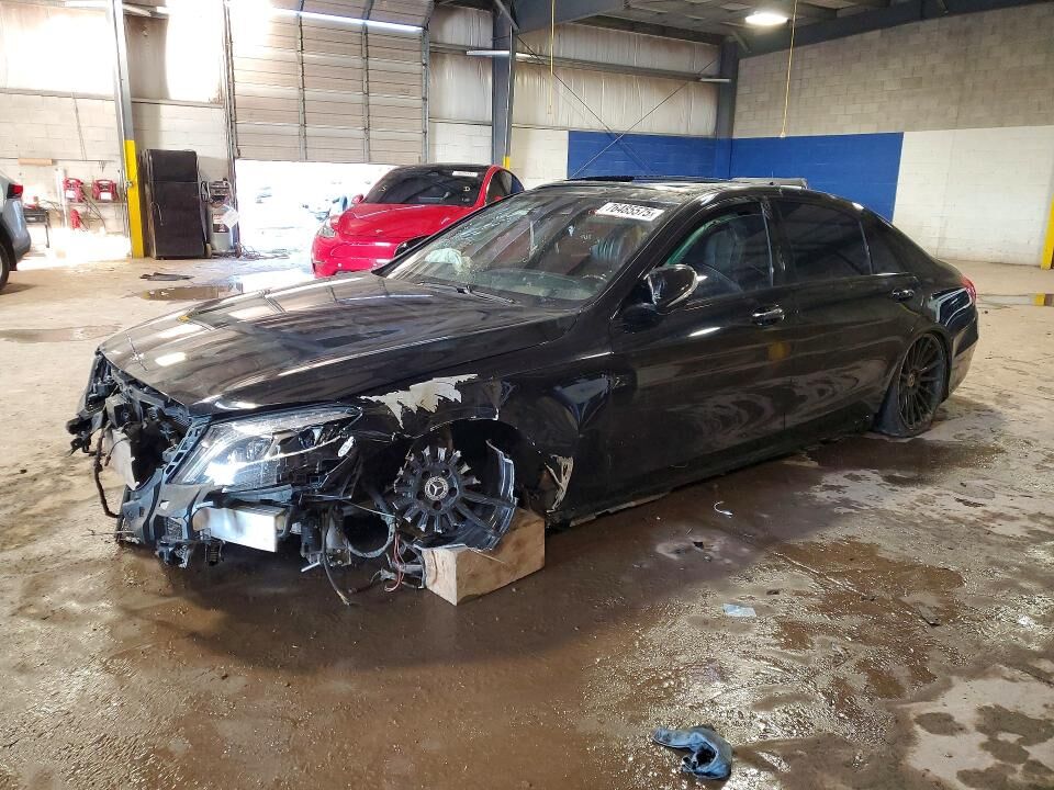 2015 MERCEDES-BENZ S-Class