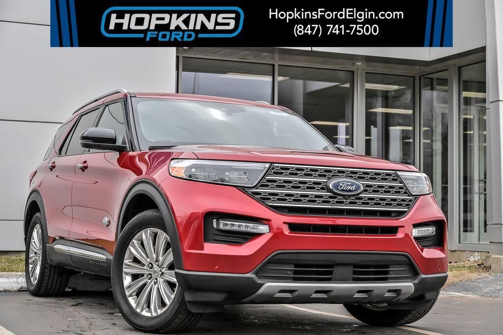 2021 FORD Explorer