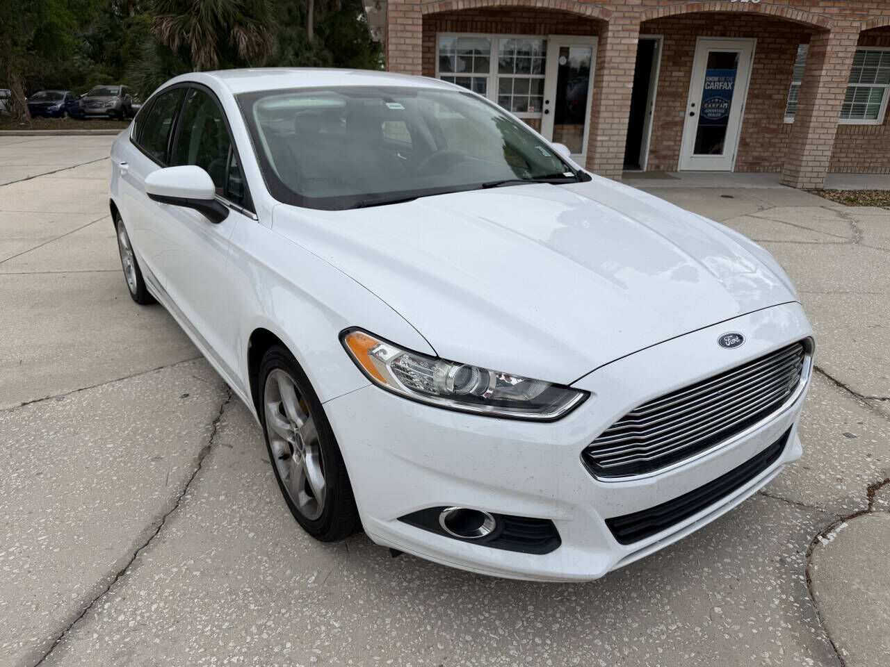 2016 FORD Fusion