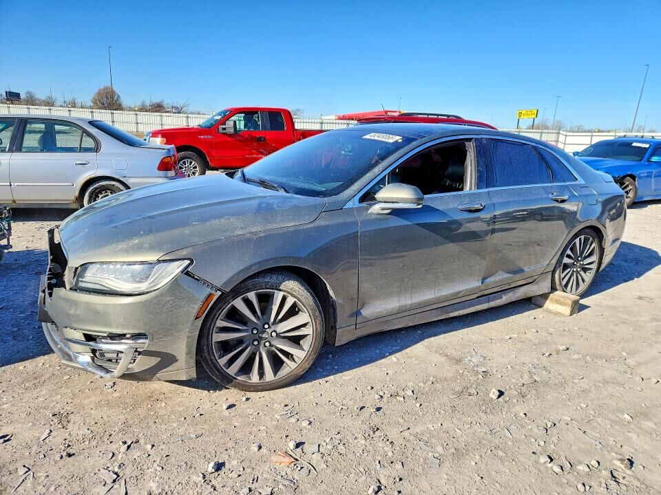 2017 LINCOLN MKZ