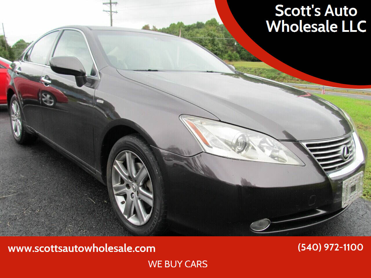 2008 LEXUS ES
