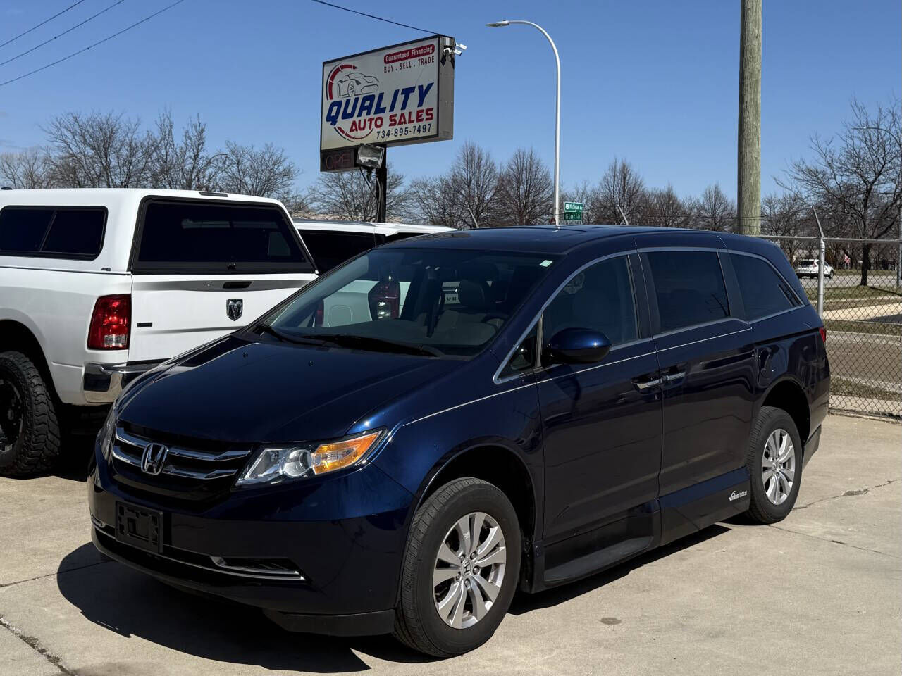 2015 HONDA Odyssey