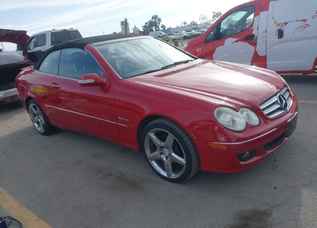 2006 MERCEDES-BENZ CLK-Class