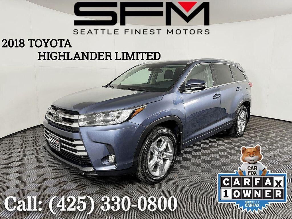 2018 TOYOTA Highlander