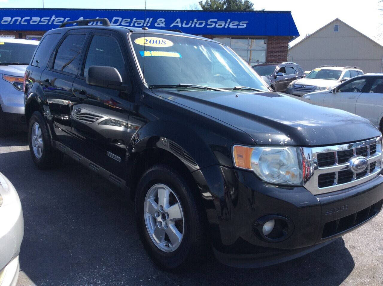 2008 FORD Escape