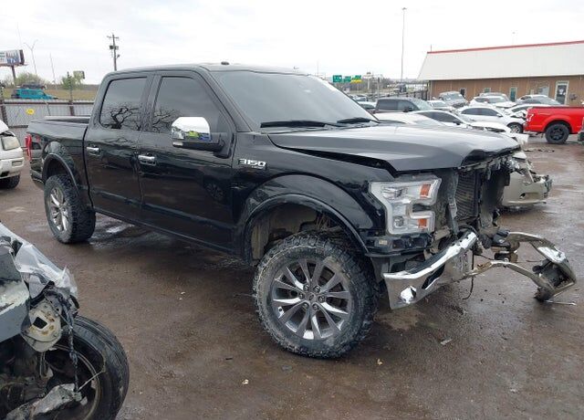 2016 FORD F-150