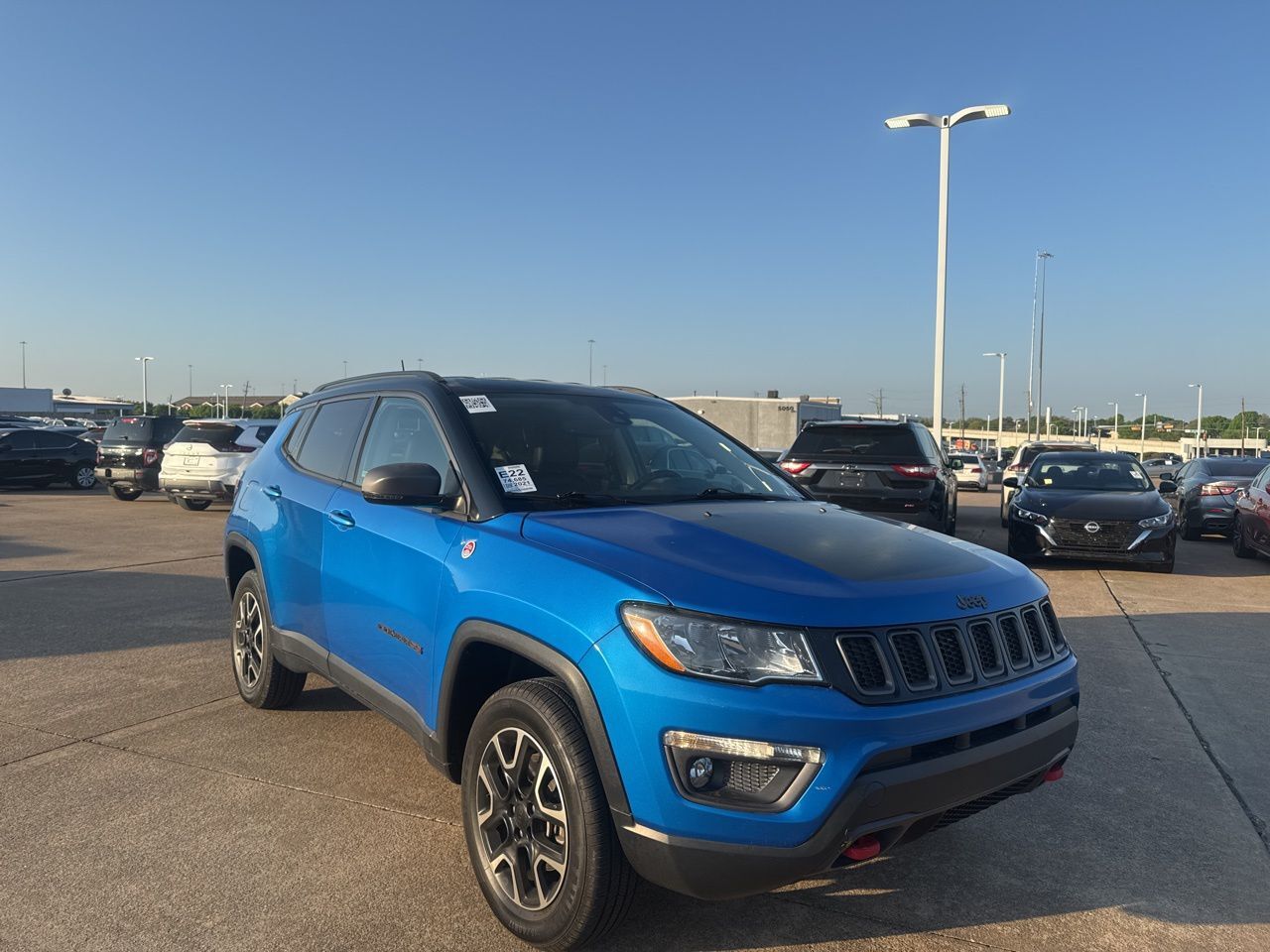 2021 JEEP Compass