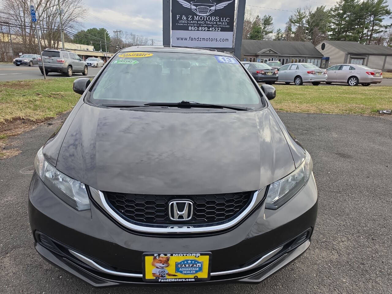 2013 HONDA Civic