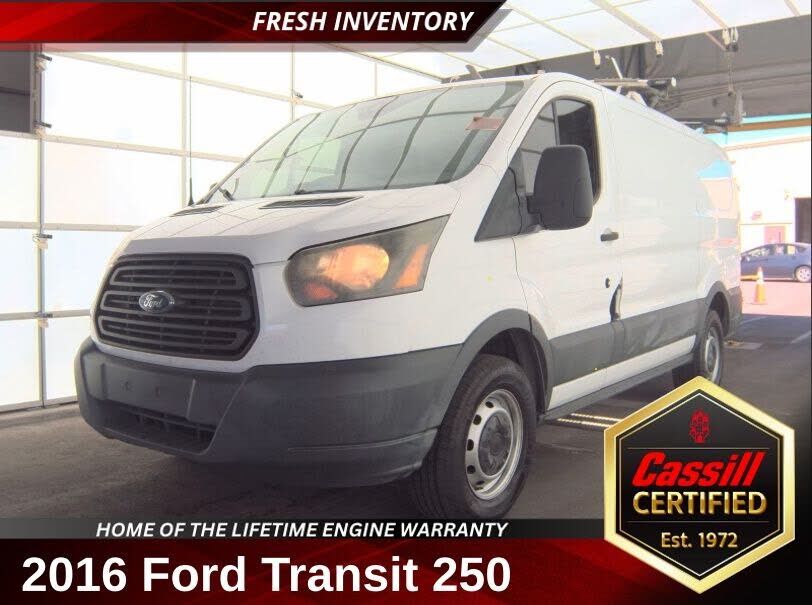 2016 FORD Transit