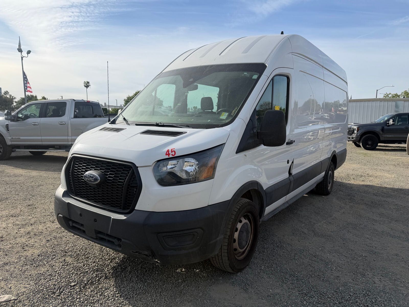 2023 FORD Transit