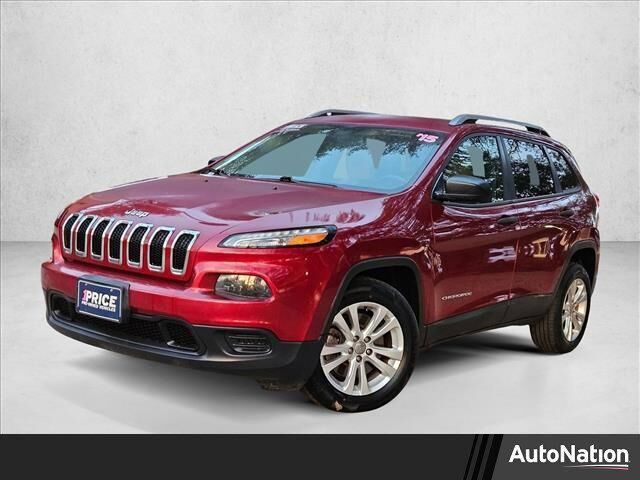 2015 JEEP Cherokee