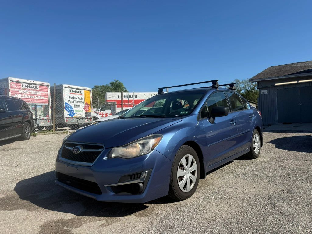 2016 SUBARU Impreza