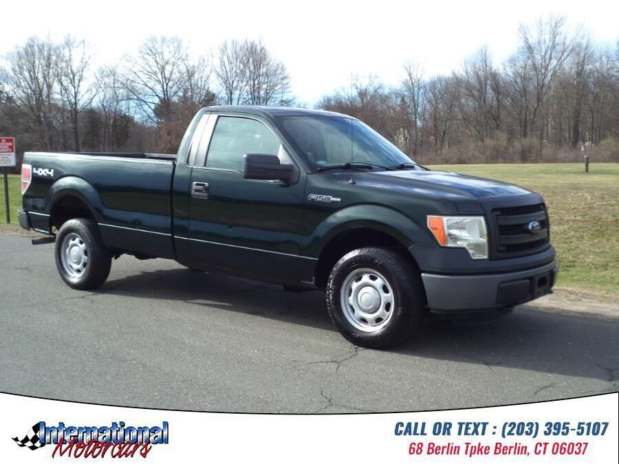 2013 FORD F-150