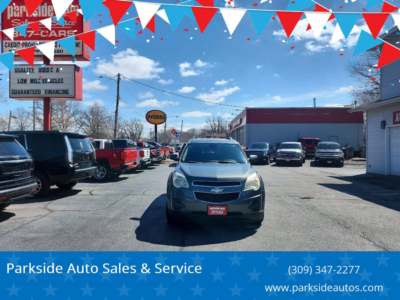 2013 CHEVROLET Equinox