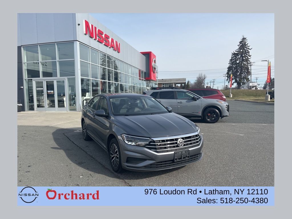 2021 VOLKSWAGEN Jetta