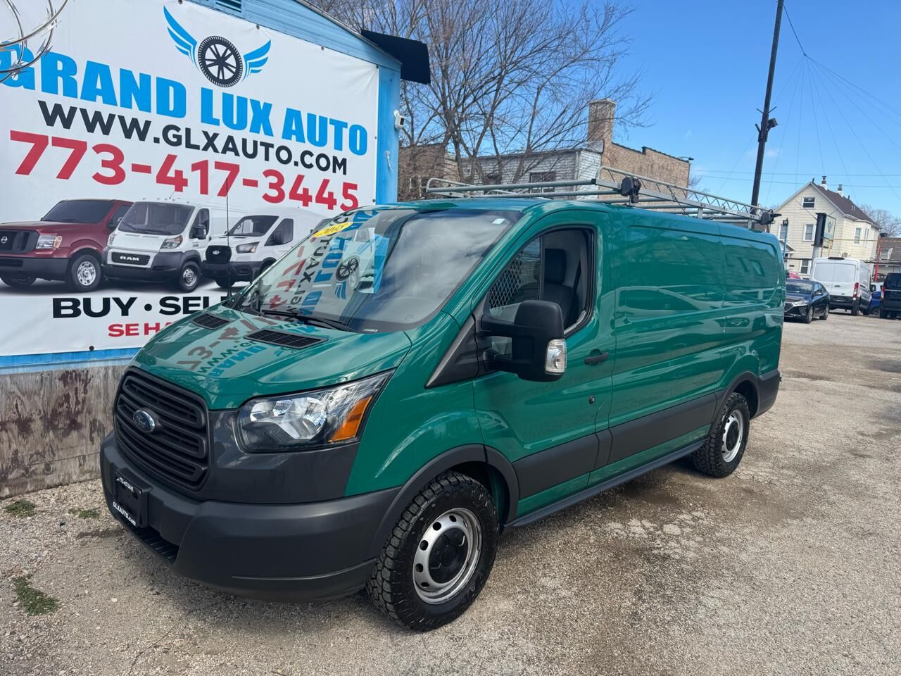 2018 FORD Transit