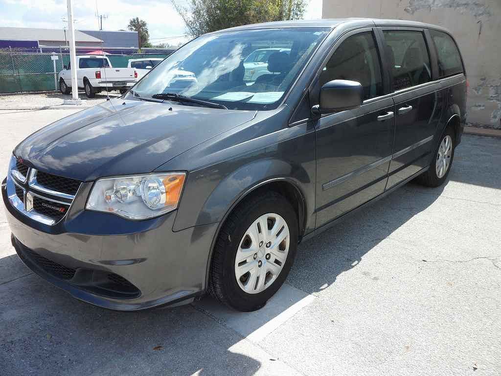2017 DODGE Grand Caravan