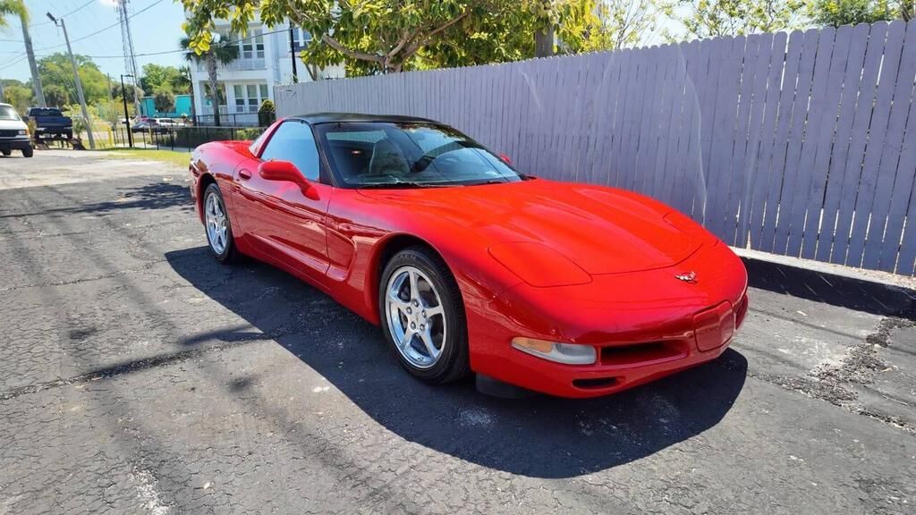 2002 CHEVROLET Corvette