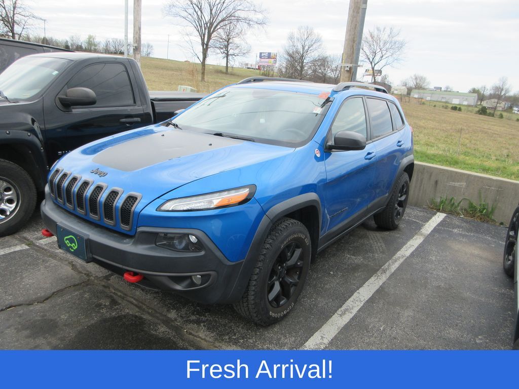 2017 JEEP Cherokee