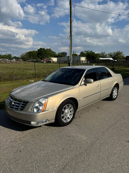 2009 CADILLAC DTS