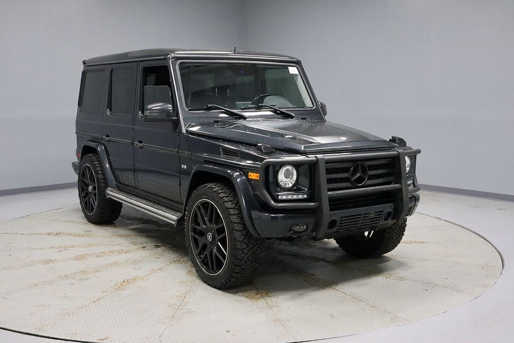 2015 MERCEDES-BENZ G-Class