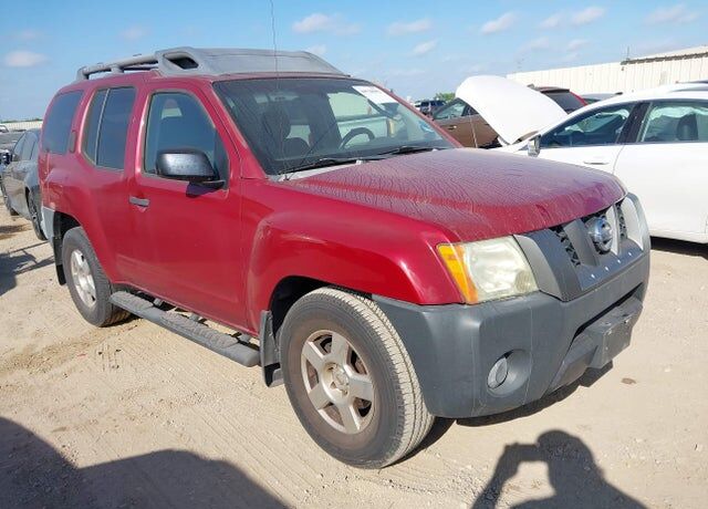 2008 NISSAN Xterra