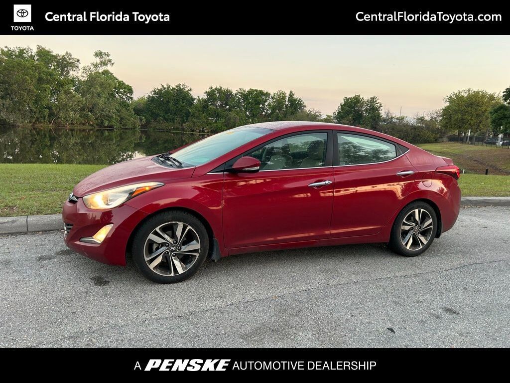 2016 HYUNDAI Elantra
