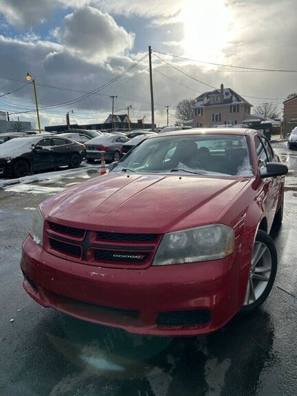 2014 DODGE Avenger