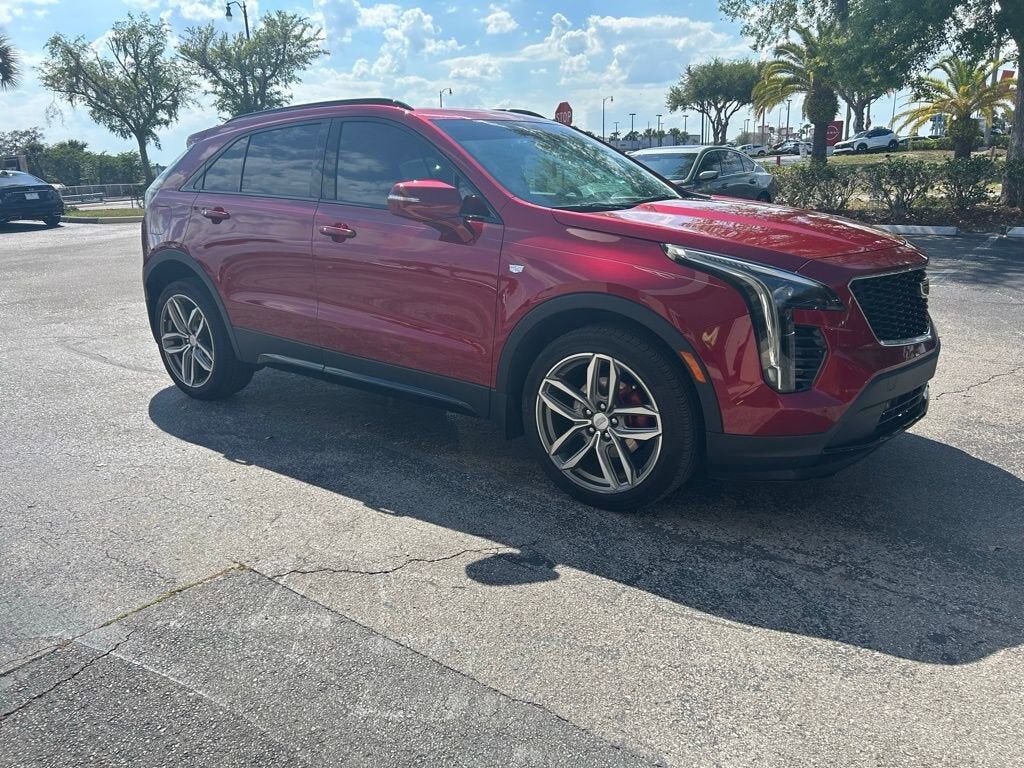 2021 CADILLAC XT4