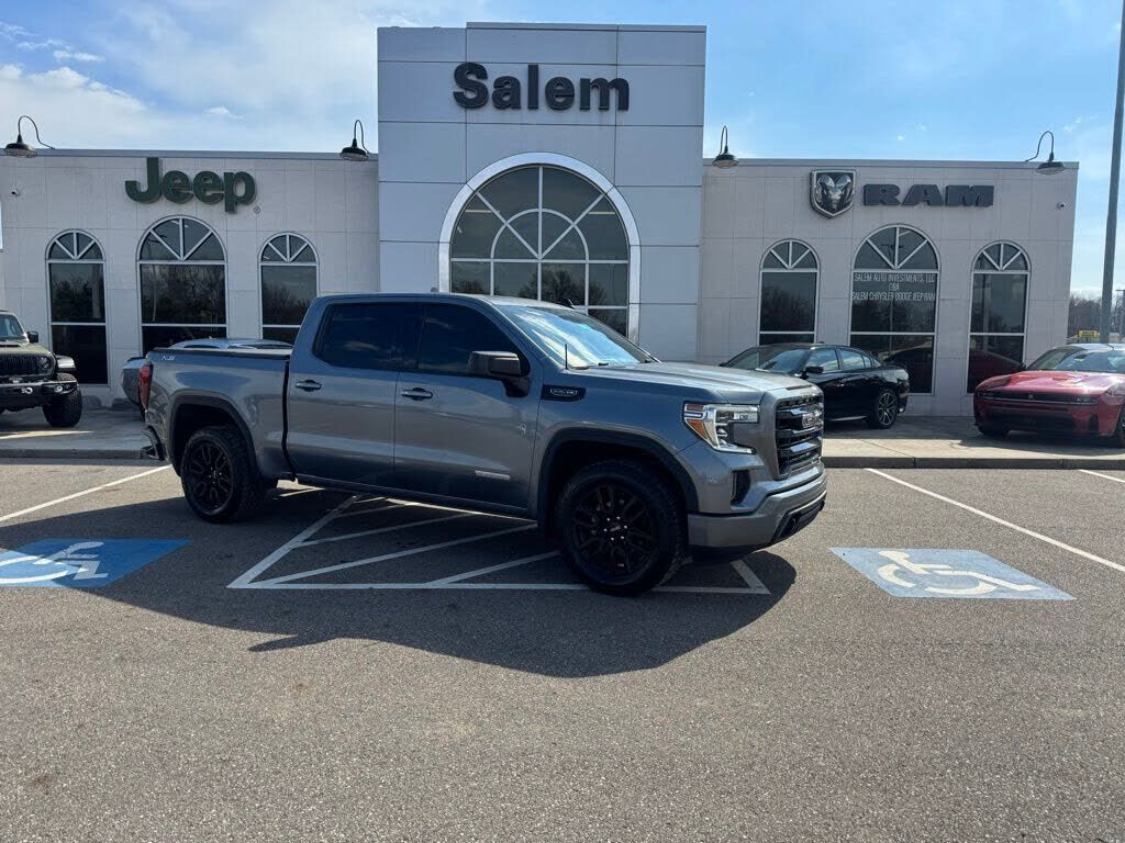 2022 GMC Sierra Limited