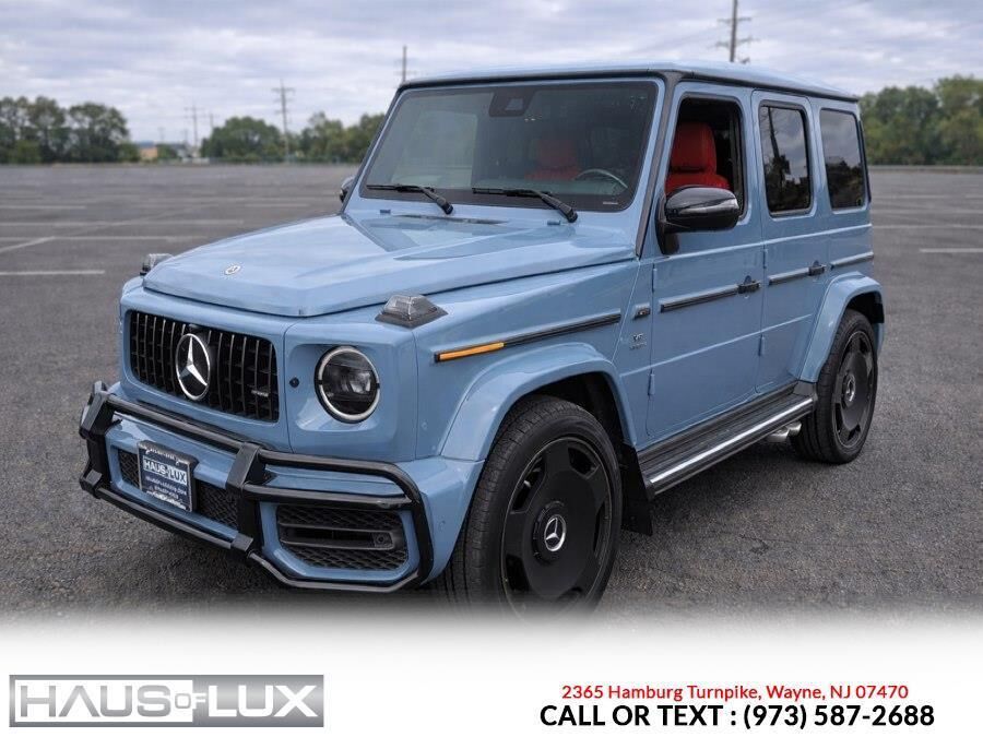 2022 MERCEDES-BENZ G-Class