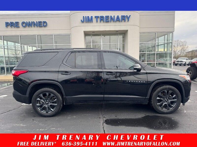 2018 CHEVROLET Traverse