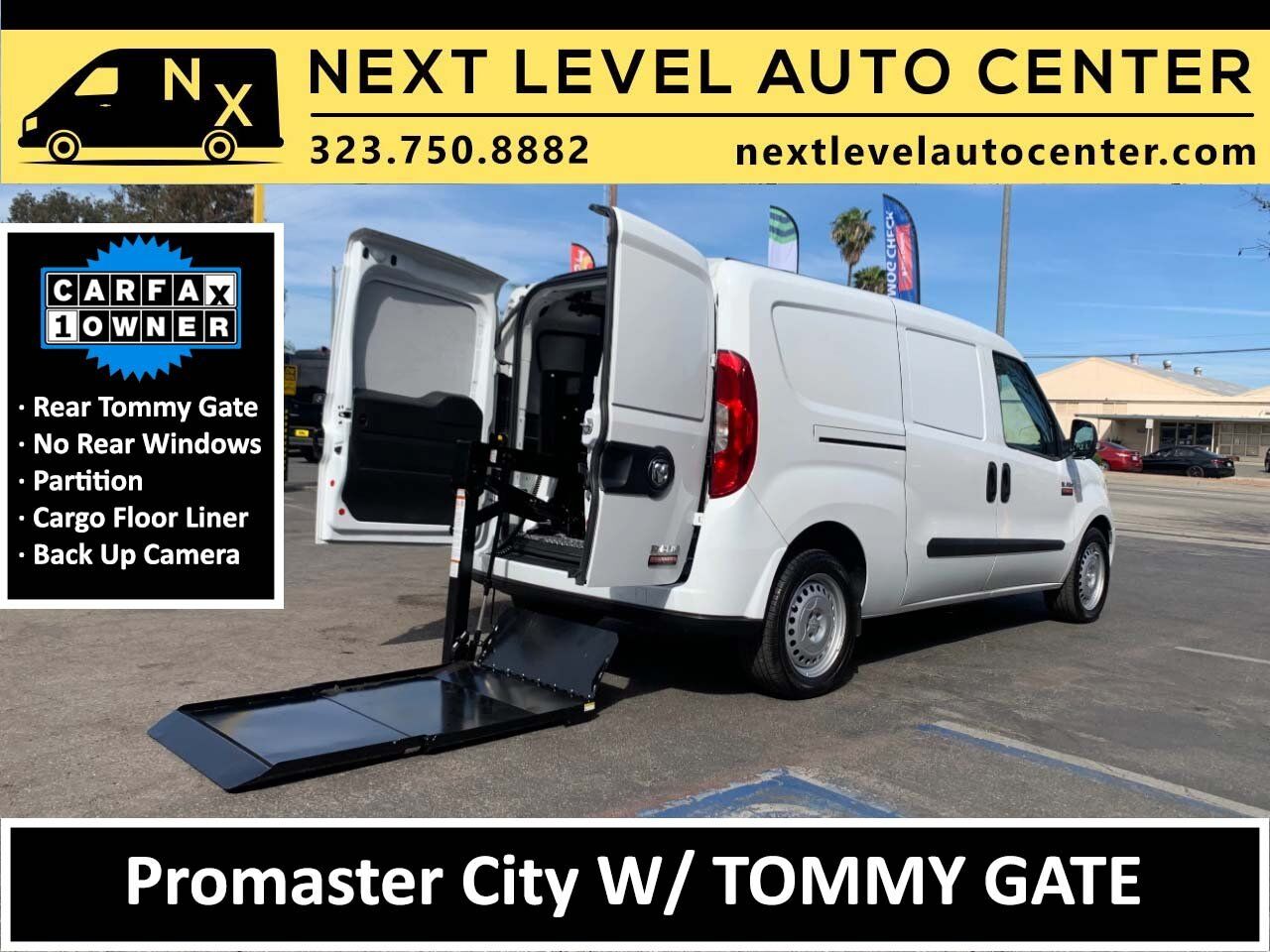2022 RAM Promaster City