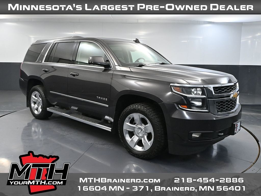 2017 CHEVROLET Tahoe