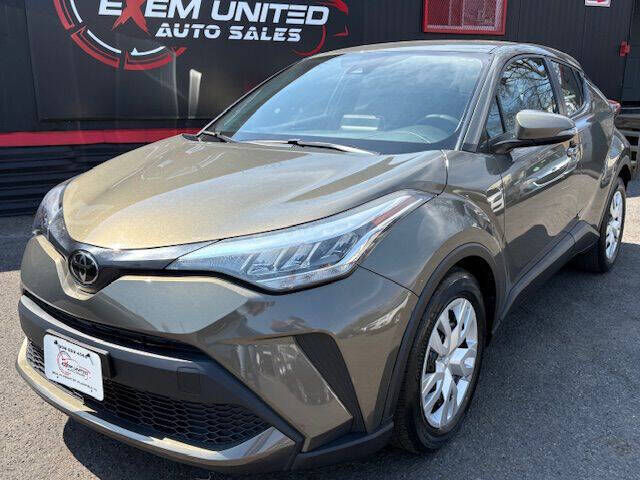 2021 TOYOTA C-HR