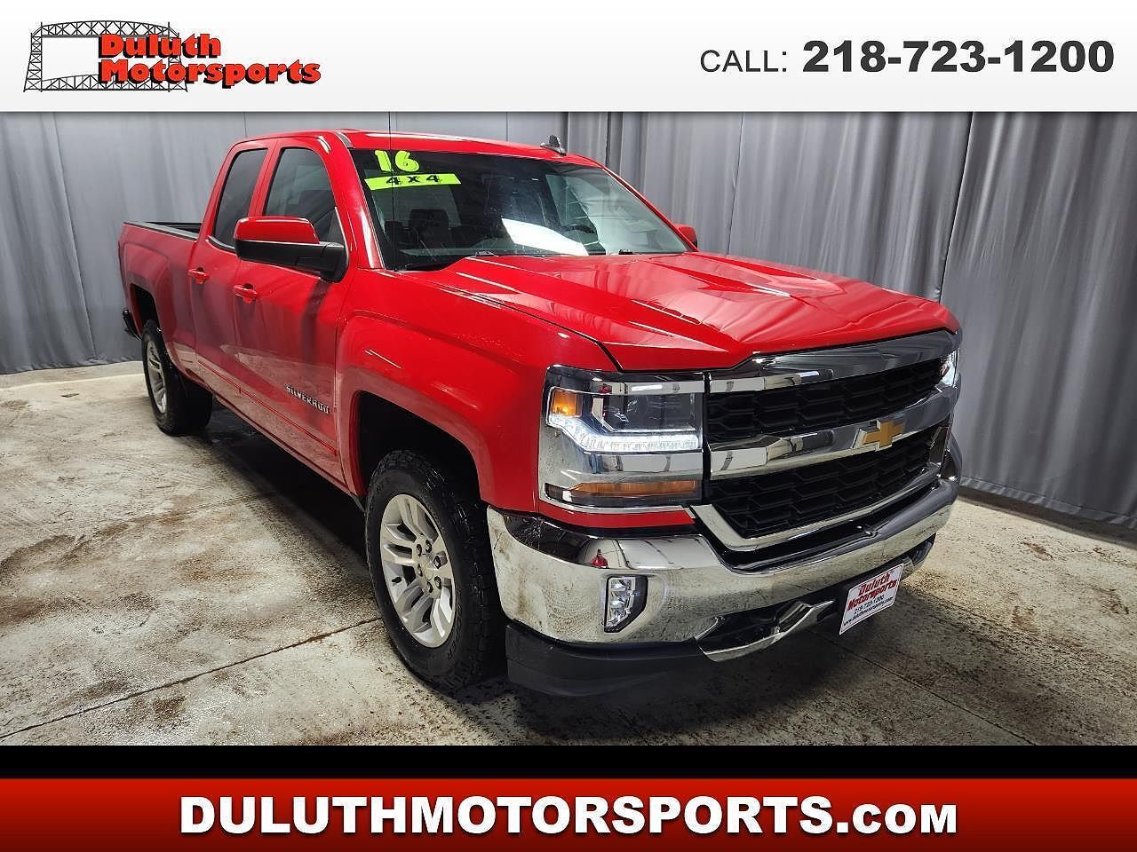 2016 CHEVROLET Silverado