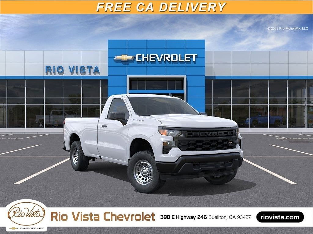 2026 CHEVROLET Silverado
