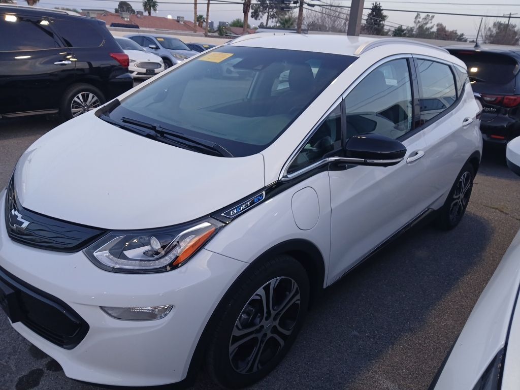 2021 CHEVROLET Bolt EV