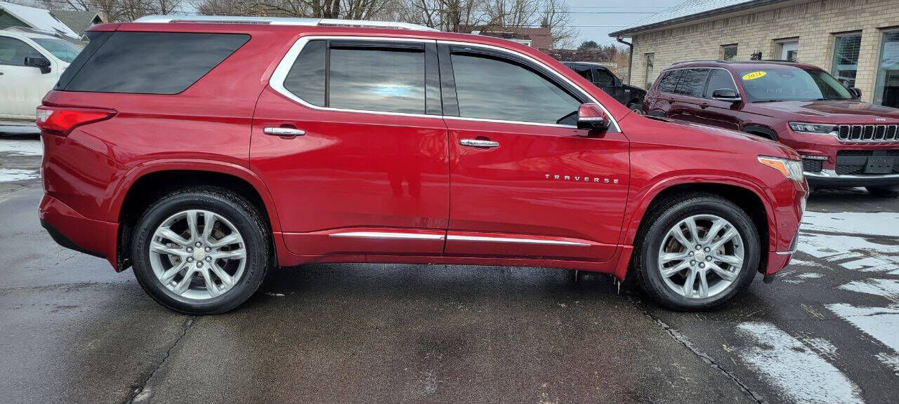 2019 CHEVROLET Traverse