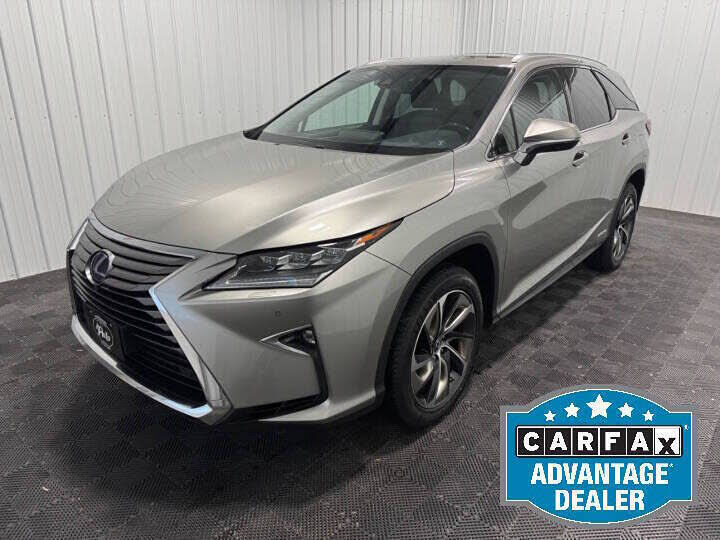 2018 LEXUS RX