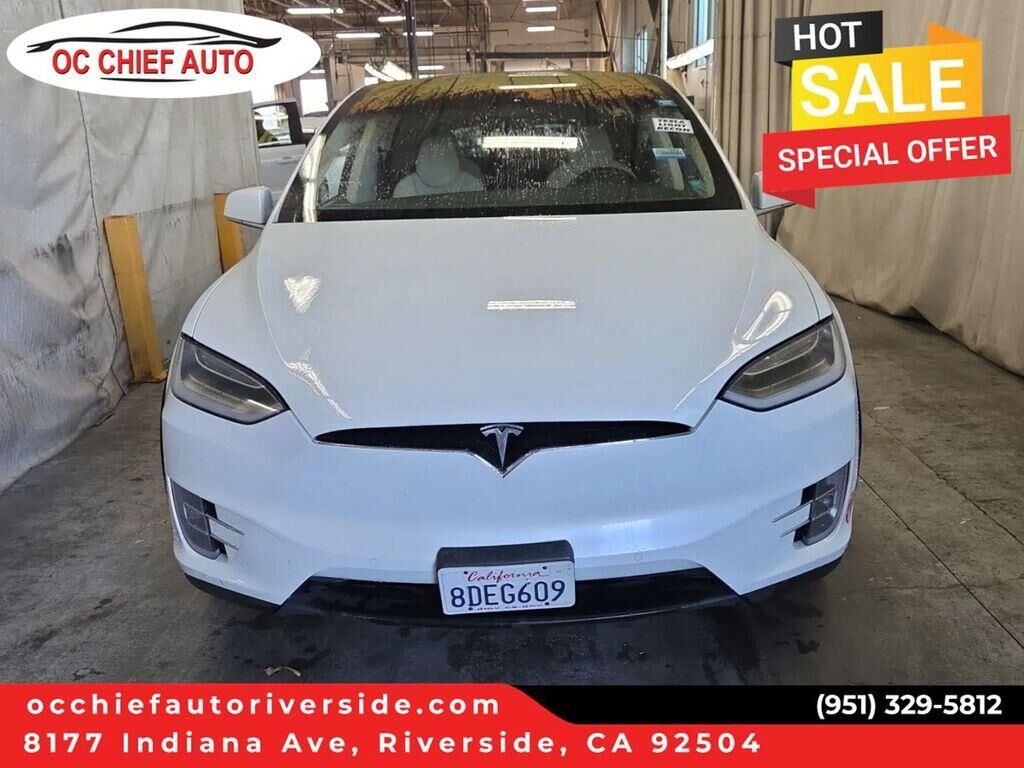 2017 TESLA Model X