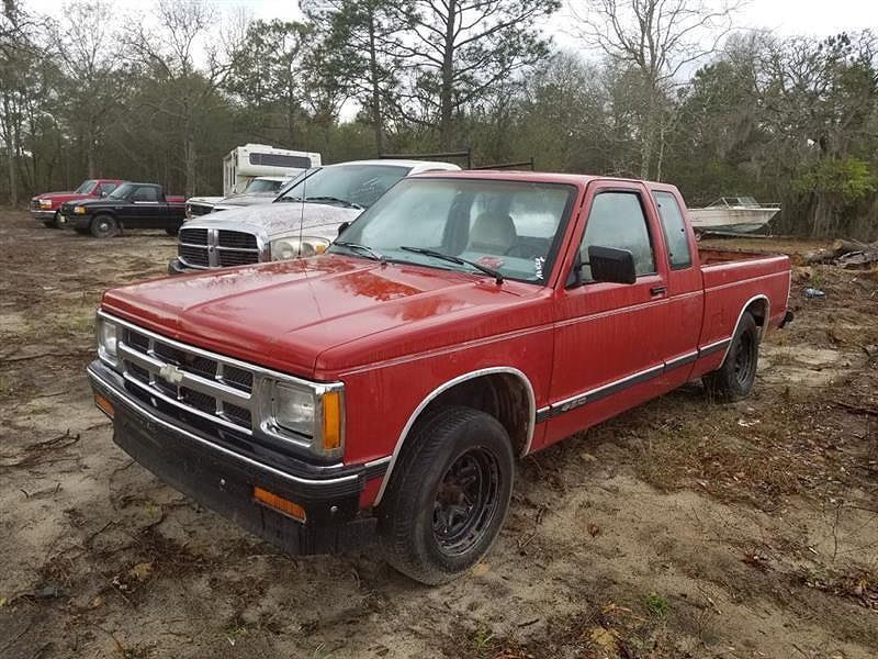 1992 CHEVROLET S-10 Pickup