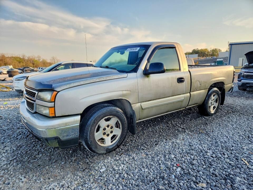 2006 CHEVROLET Silverado