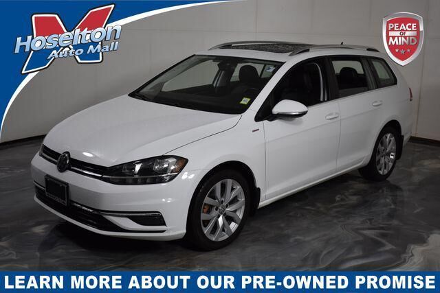 2018 VOLKSWAGEN Golf SportWagen