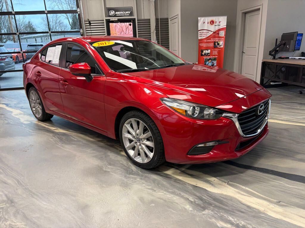 2017 MAZDA Mazda3