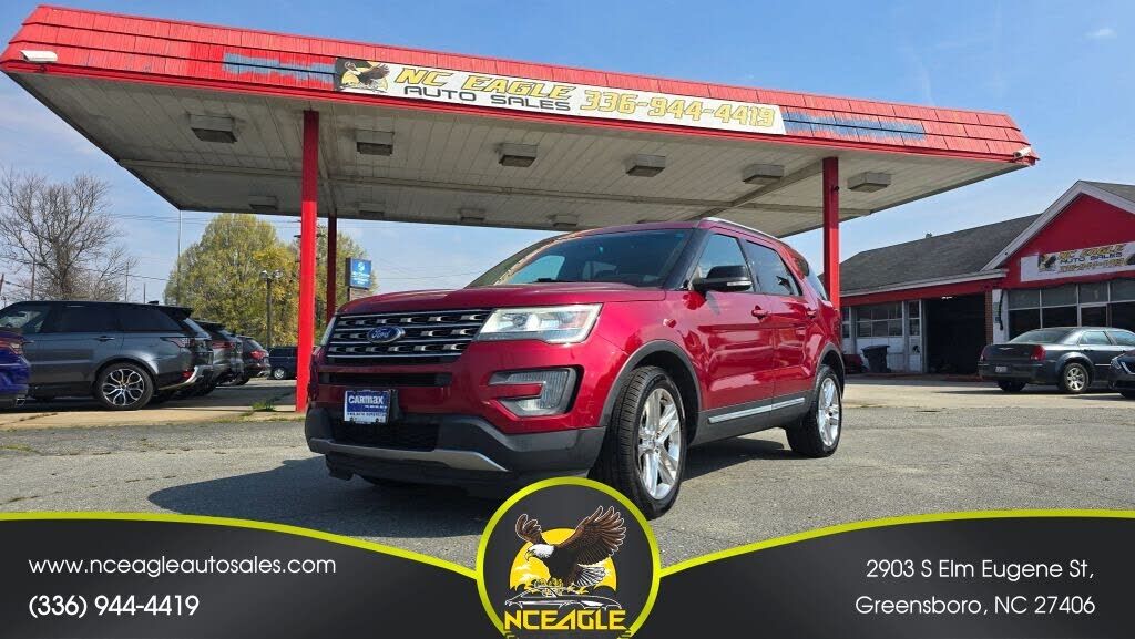 2017 FORD Explorer