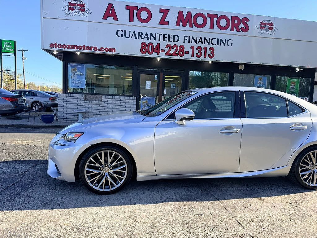 2015 LEXUS IS