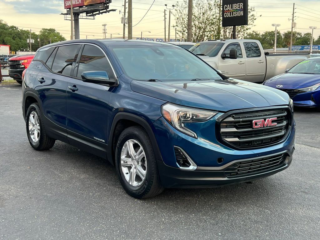 2020 GMC Terrain