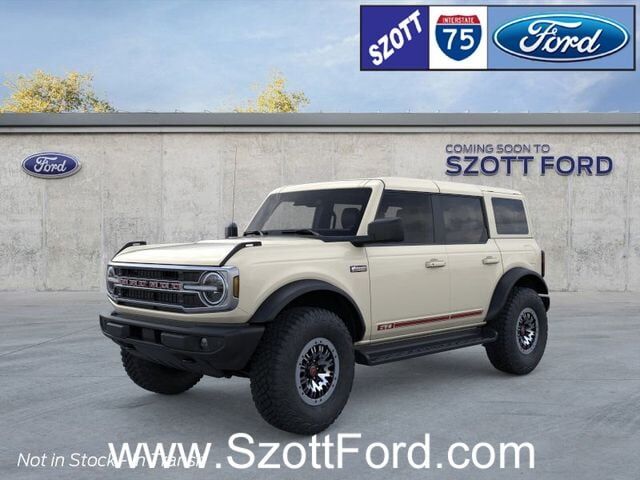 2026 FORD Bronco