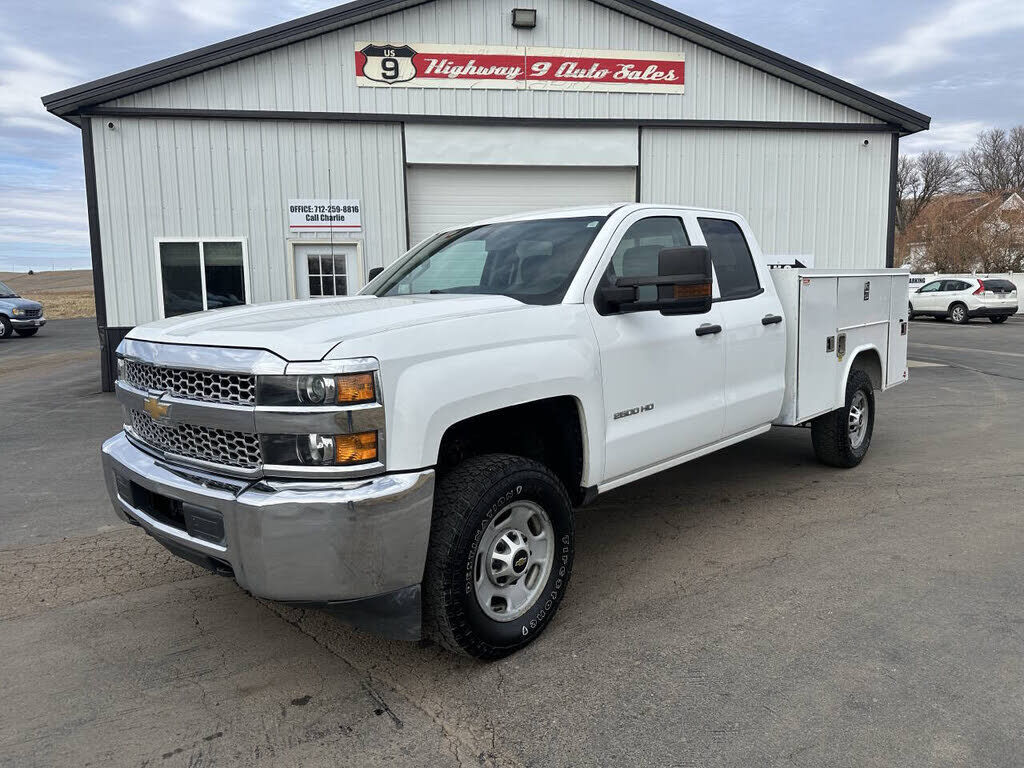 2019 CHEVROLET Silverado HD